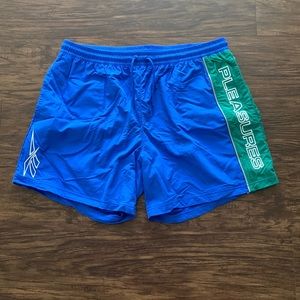 Men’s XL Reebok x Pleasures Shorts
